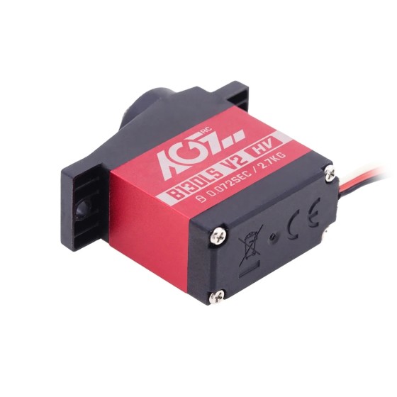 Original AGFRC B13DLS V2 2.7 Kg 0.072sec 8.4V HV Motor Digital RC for Helicopter/Mini Z Cars